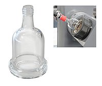 Glass adapter for rotary evaporator