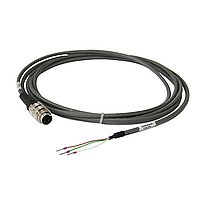 Control cable LEVEL - open end,