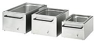 Insulated stainless steel bath 208B, 8,5 ltr